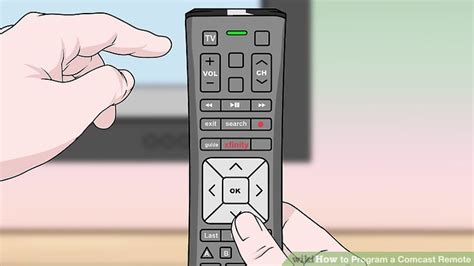 programming comcast remote